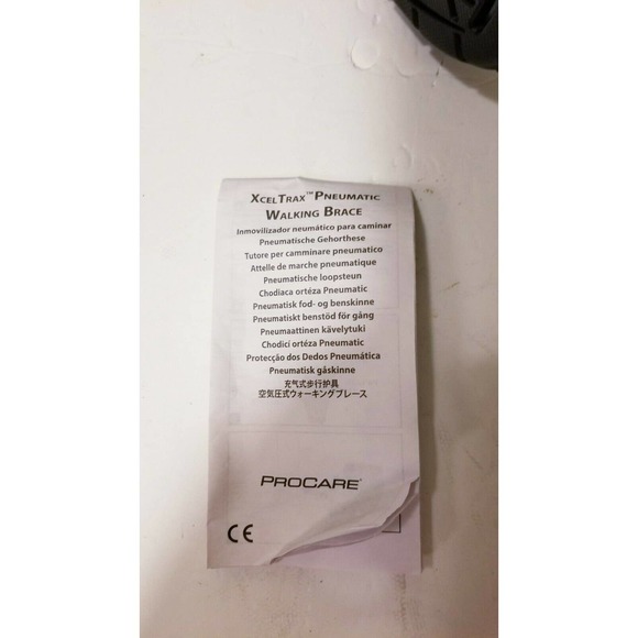 DJO, LLC. Procare Xceltrax Pneumatic Air Ankle Walker, Medium NEW - Picture 7 of 7